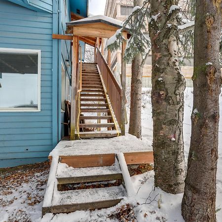 Waterfront Apt, Walk To Town And Coastal Trail! Анкоридж Екстер'єр фото