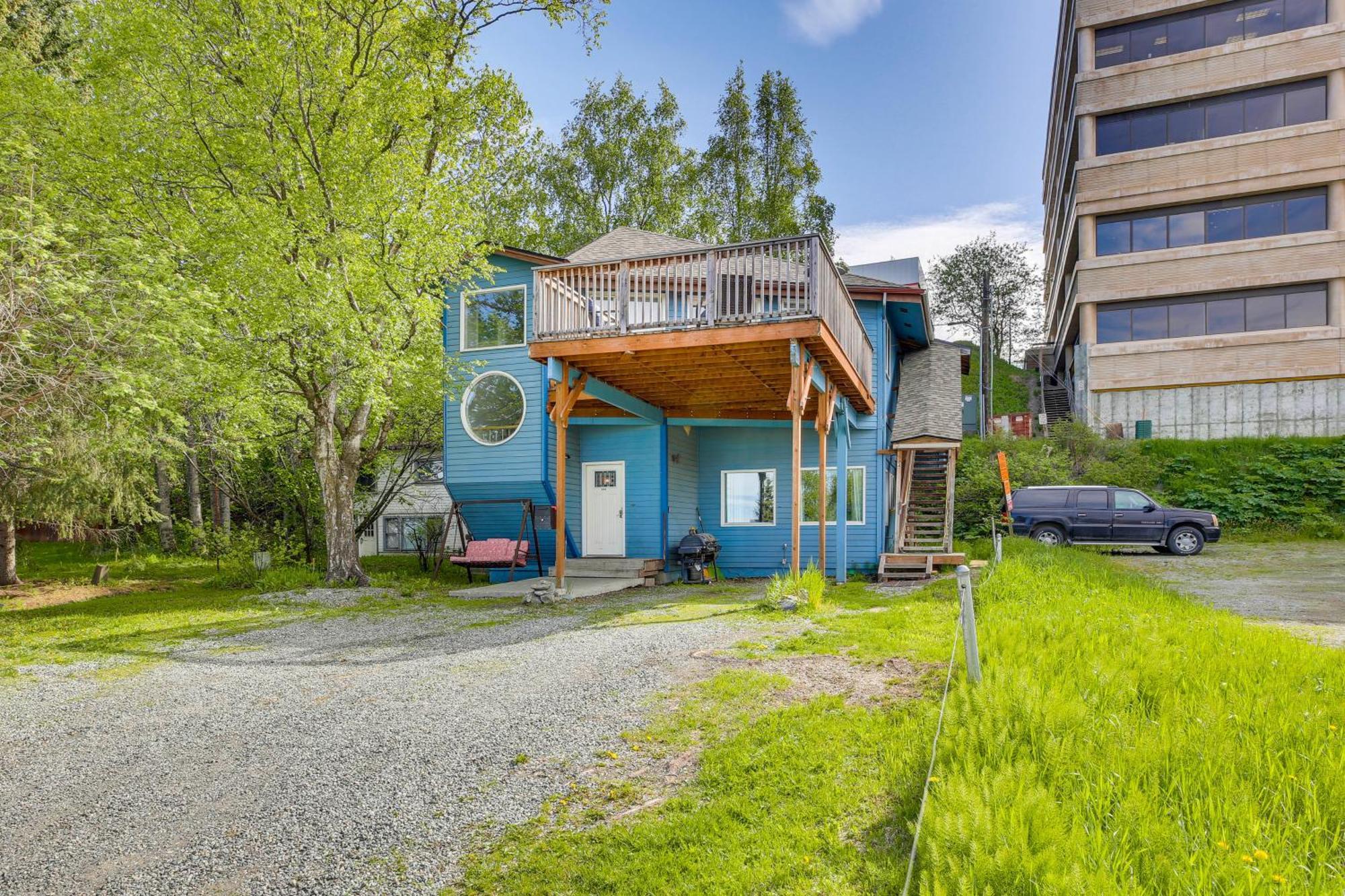 Waterfront Apt, Walk To Town And Coastal Trail! Анкоридж Екстер'єр фото